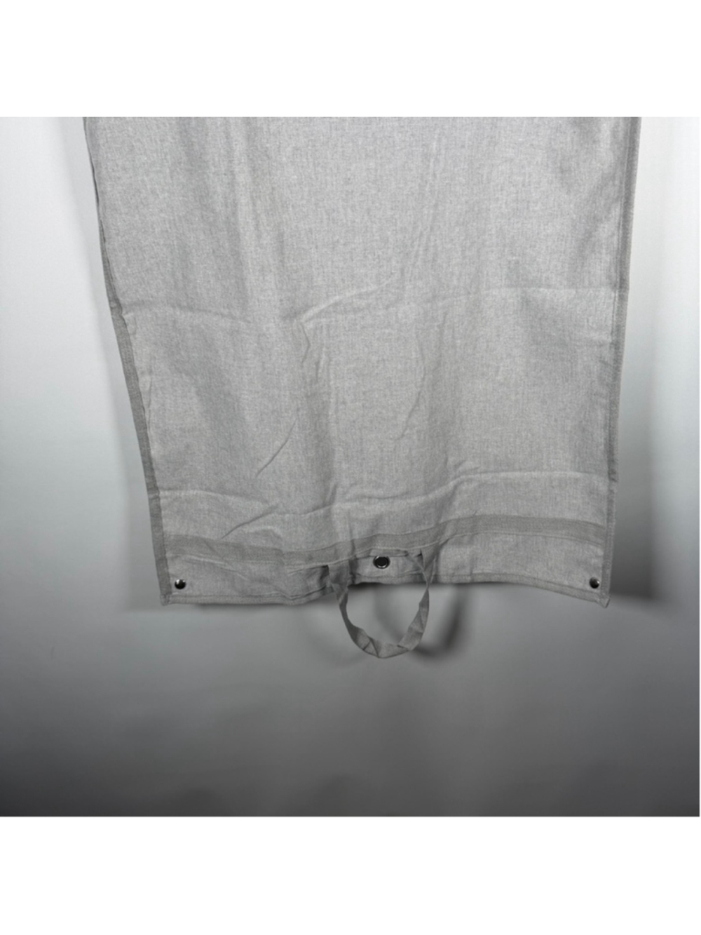 Peter Millar Garment Bag Grey Crown Logo Travel Suit Bag Formal Carrier 23 x 44 - Picture 3 of 8